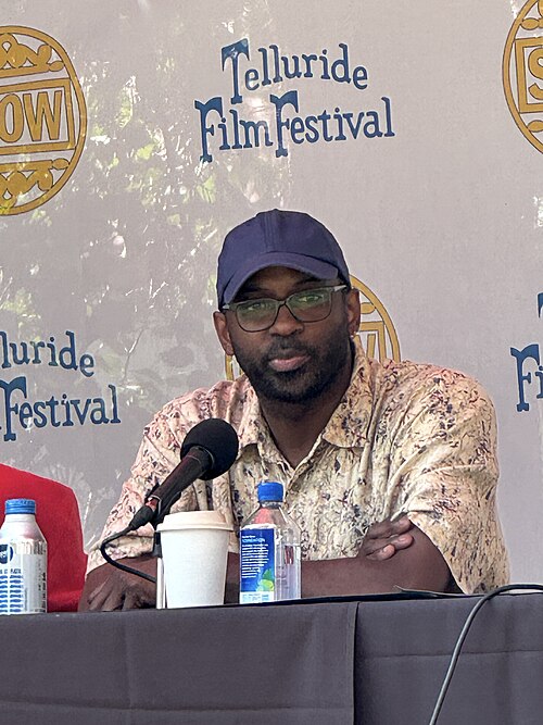 RaMell Ross, director, at the 2024 Telluride Film Festival where his movie, Nickel Boys, premiered.