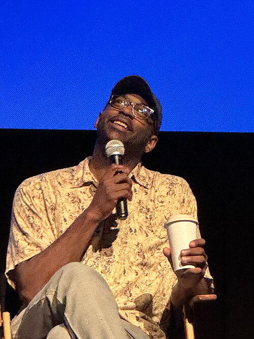 RaMell Ross, director, at the 2024 Telluride Film Festival where his movie, Nickel Boys, premiered.
