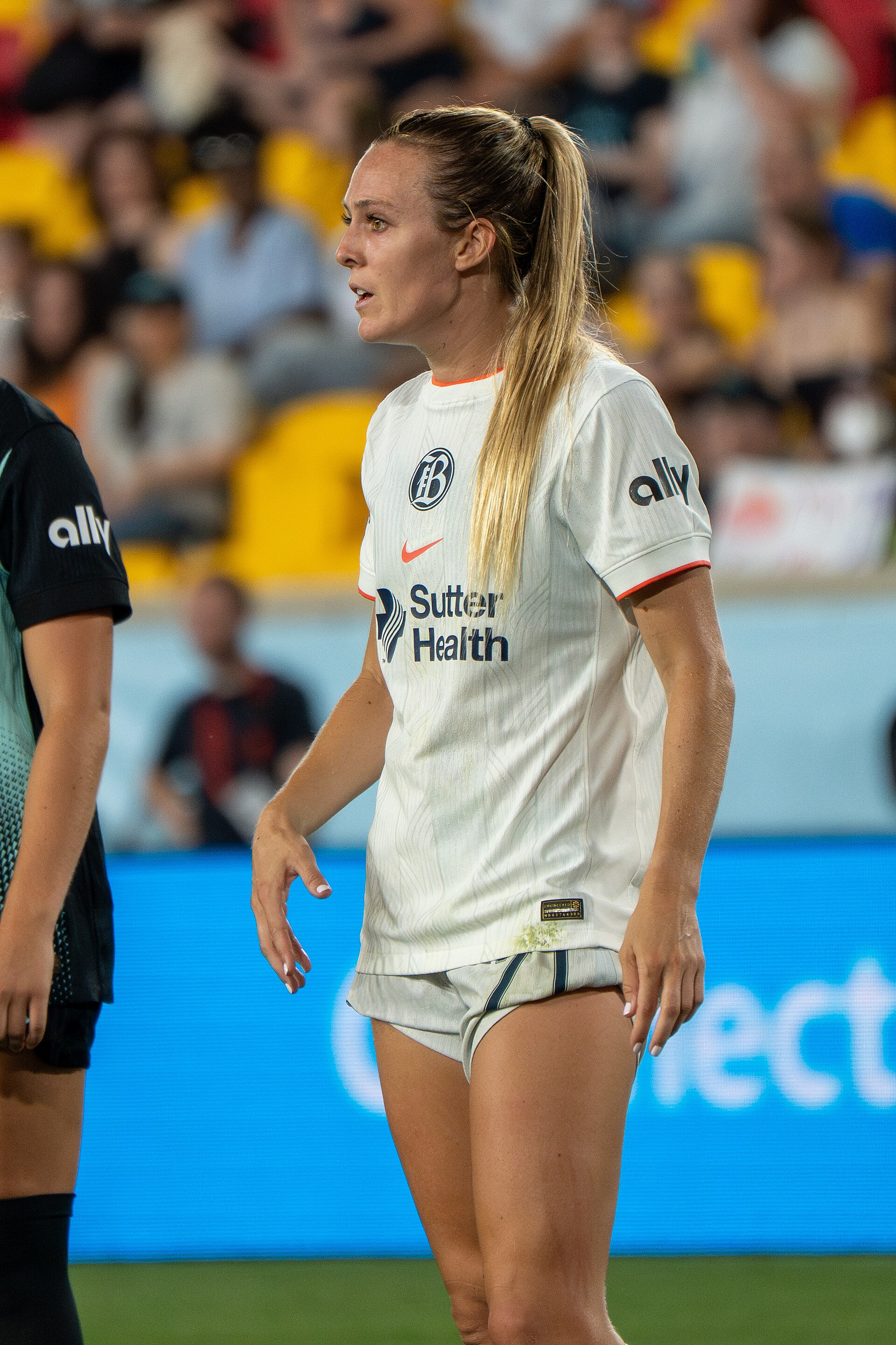 Rachel Hill during Gotham FC vs Bay FC on 6.21.25