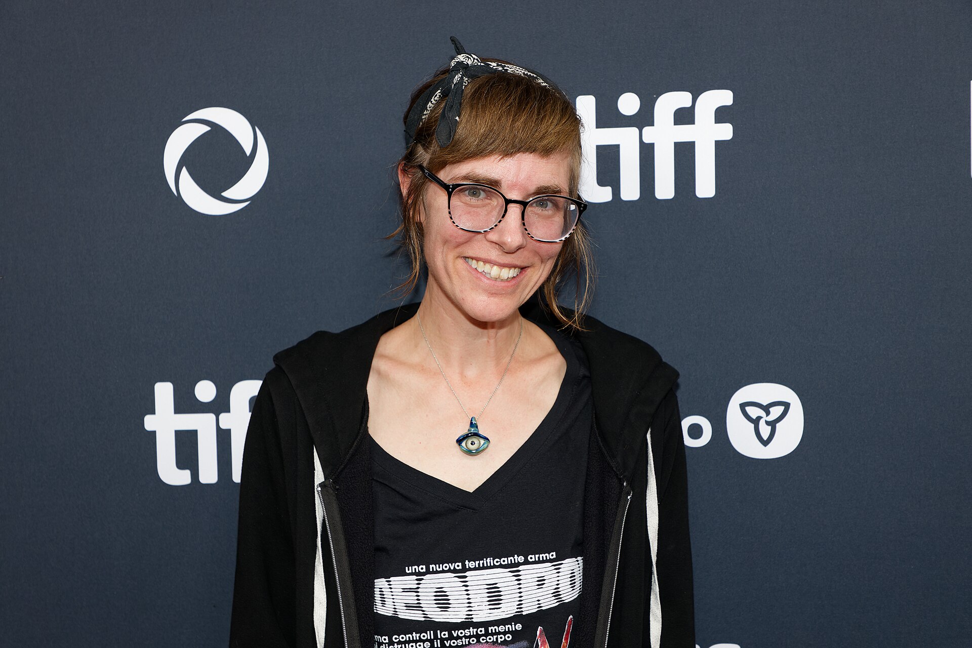 Rachel Kempf at the 2024 Toronto International Film Festival (TIFF) for the movie It Doesn't Get Any Better Than This.