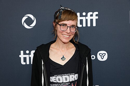 Rachel Kempf at the 2024 Toronto International Film Festival (TIFF) for the movie It Doesn't Get Any Better Than This.