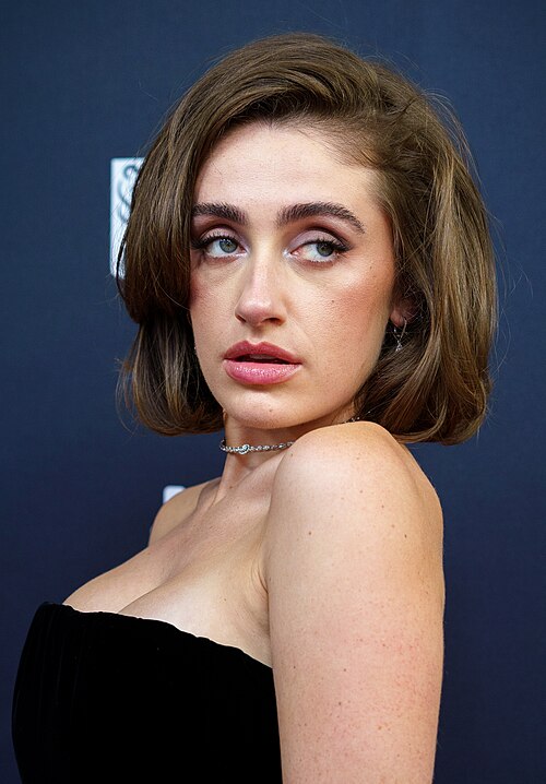 Rachel Sennott, actor, at the 2024 Toronto International Film Festival (TIFF) for the movie SATURDAY NIGHT.