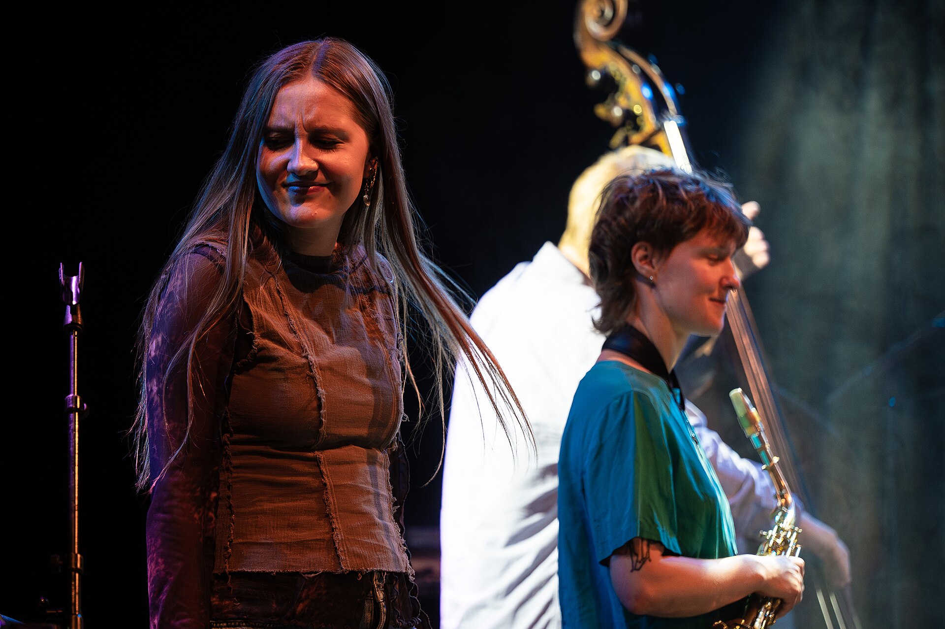 Ragnhild Moan & Signe Emmeluth with Liv Andrea Hauge Ensemble at Kristiansand Jazzfestival 2025