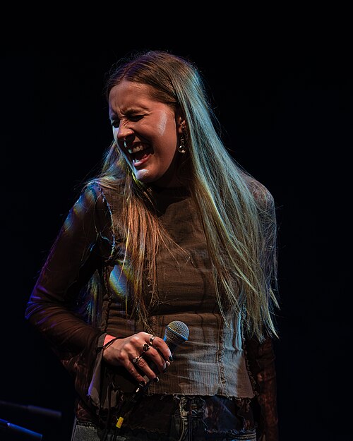 Ragnhild Moan with Liv Andrea Hauge Ensemble at Kristiansand Jazzfestival 2025