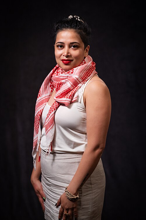 Rahi Hasan at the 2024 Sundance Film Festival on January 22, 2024.