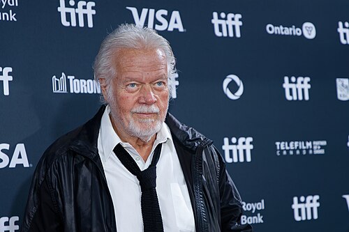 Randy Bachman at the 2024 Toronto International Film Festival (TIFF) for the movie Takin' Care of Business.