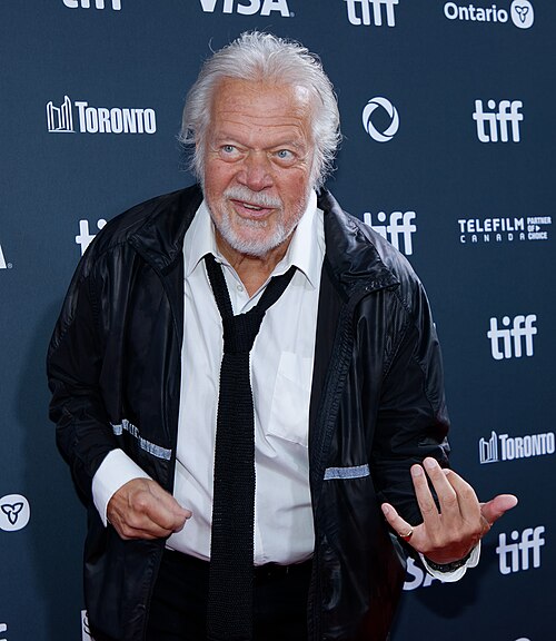 Randy Bachman at the 2024 Toronto International Film Festival (TIFF) for the movie Takin' Care of Business.