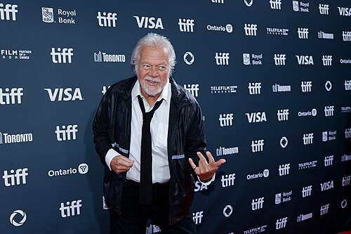 Randy Bachman at the 2024 Toronto International Film Festival (TIFF) for the movie Takin' Care of Business.