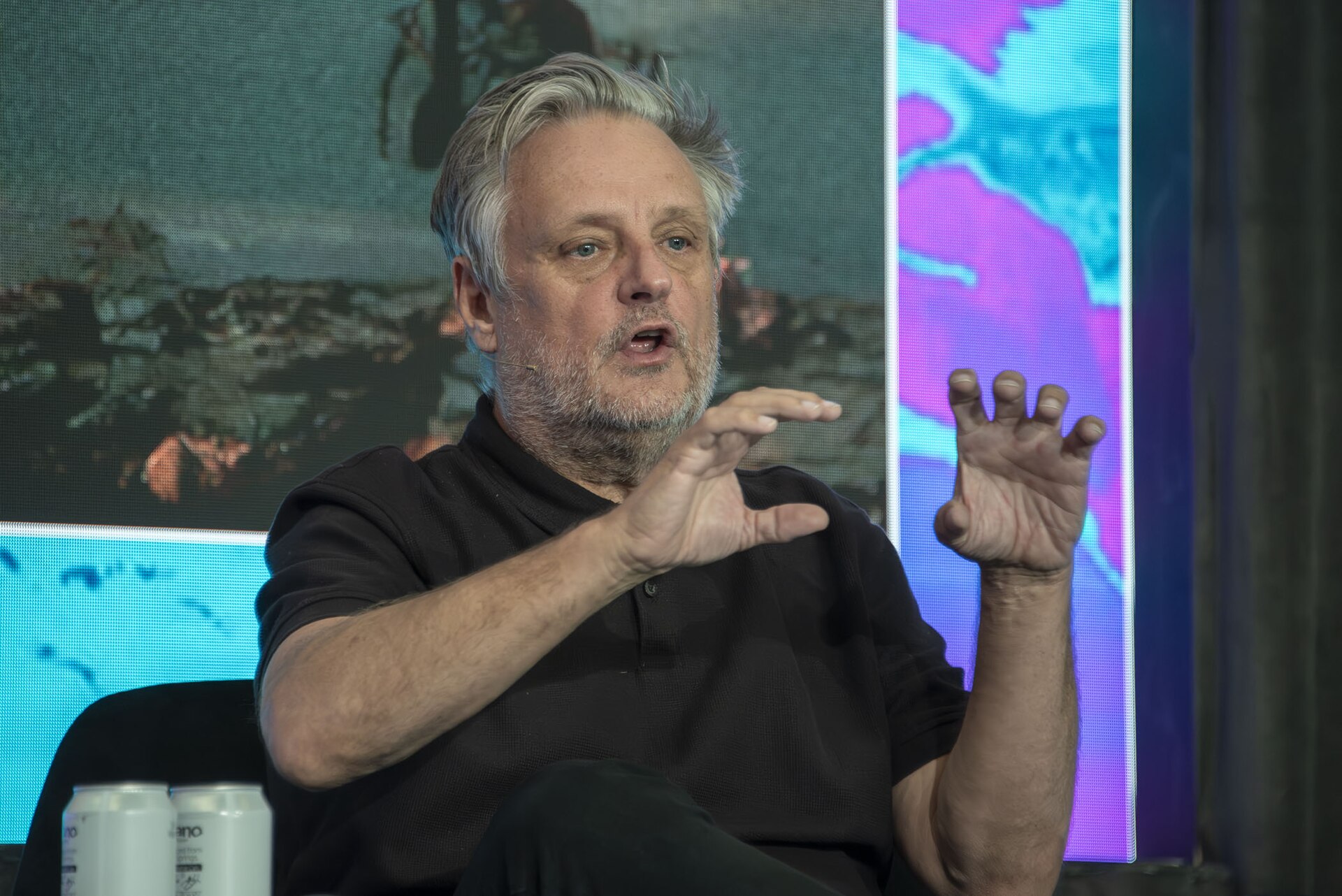 Rankin, UK photographer, at the SXSW London festival hosted in London, England during June 2025.