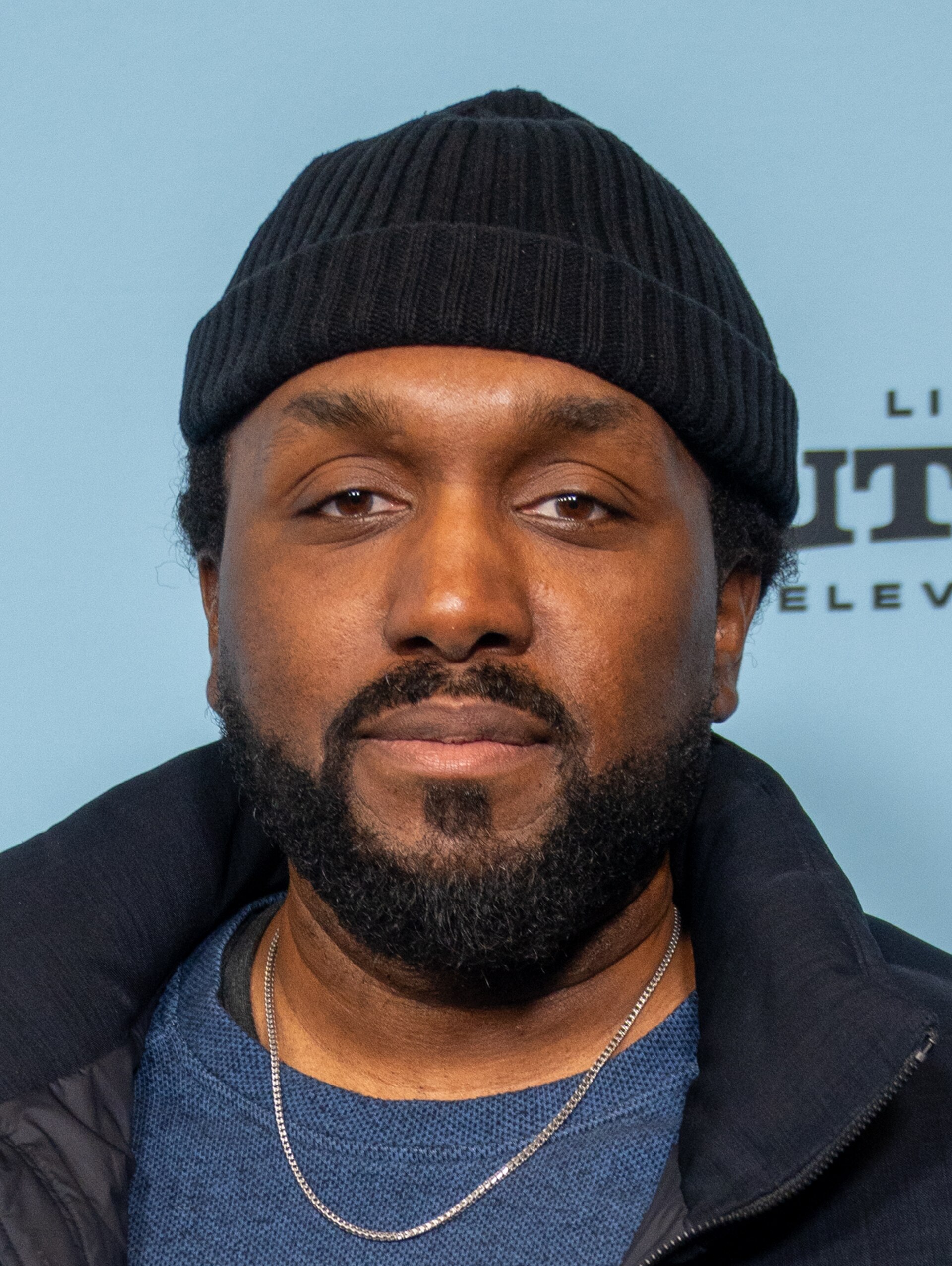 Rashad Frett at the 2025 Sundance Film Festival Awards