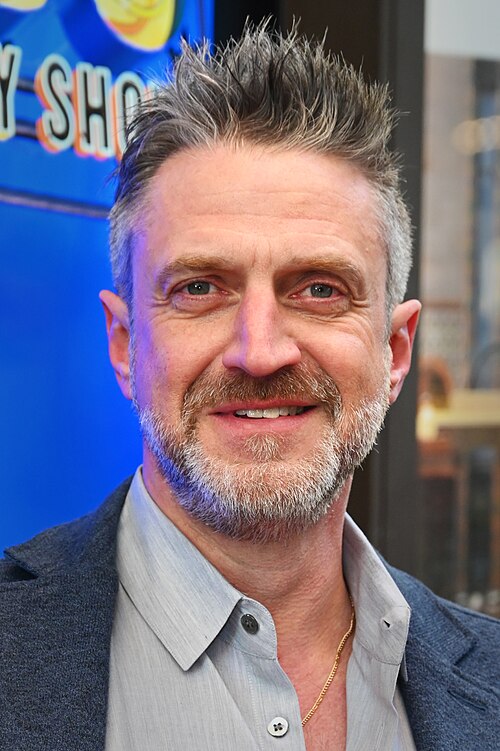 Raúl Esparza at the Opening Night of "Old Friends" on Broadway, 2025