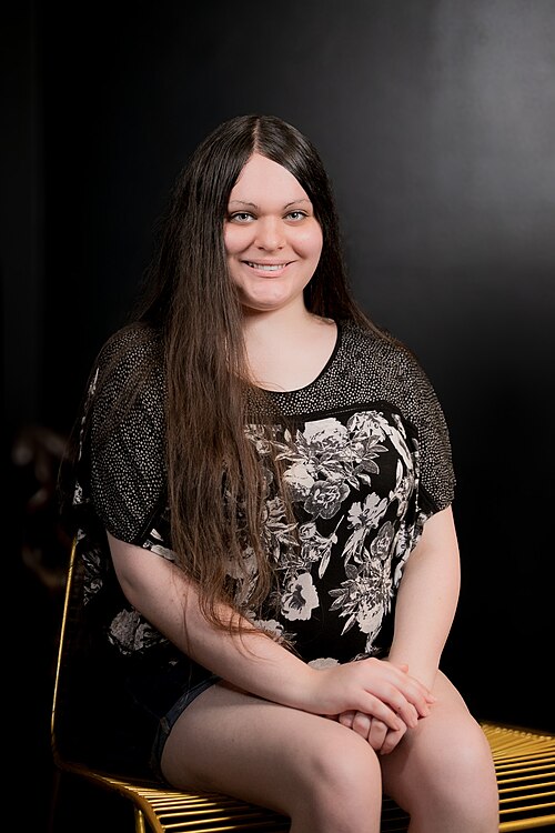 A portrait photo of Raven R from the WikiStudio event during the 2026 SXSW