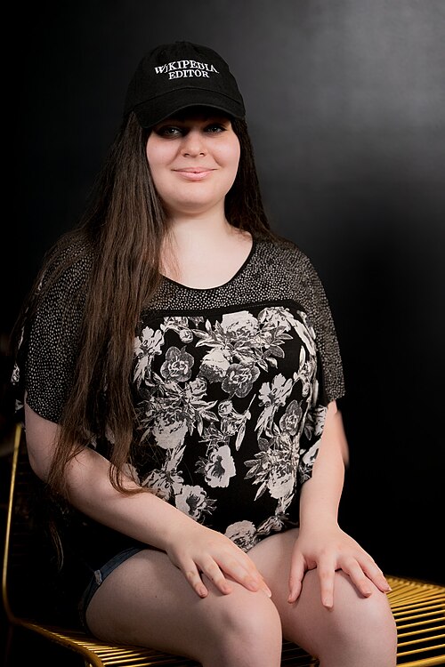 A portrait photo of Raven R from the WikiStudio event during the 2026 SXSW