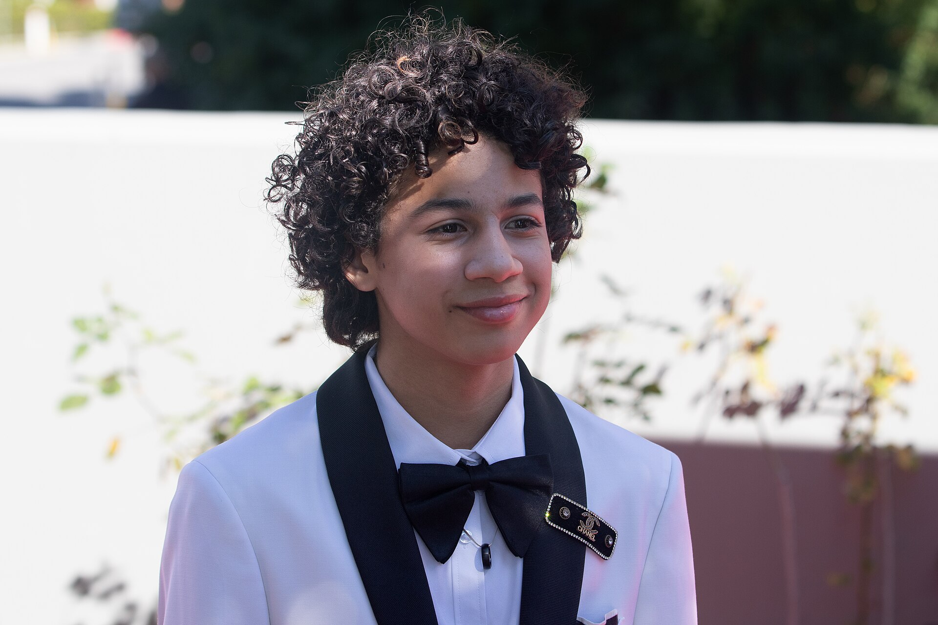 Ravi Cabot Conyers, actor, at the 53rd Saturn Awards in Los Angeles, California