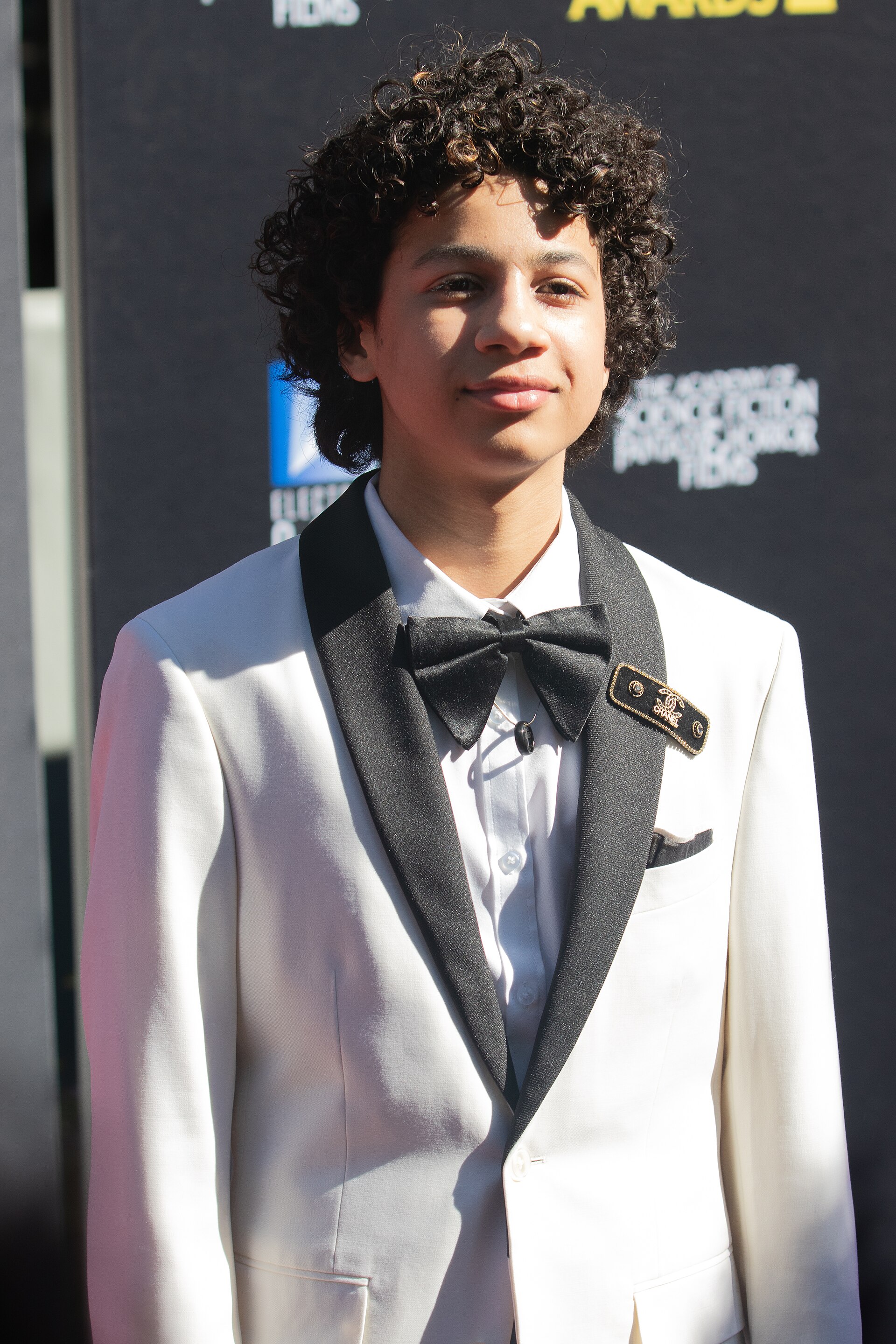 Ravi Cabot Conyers, actor, at the 53rd Saturn Awards in Los Angeles, California