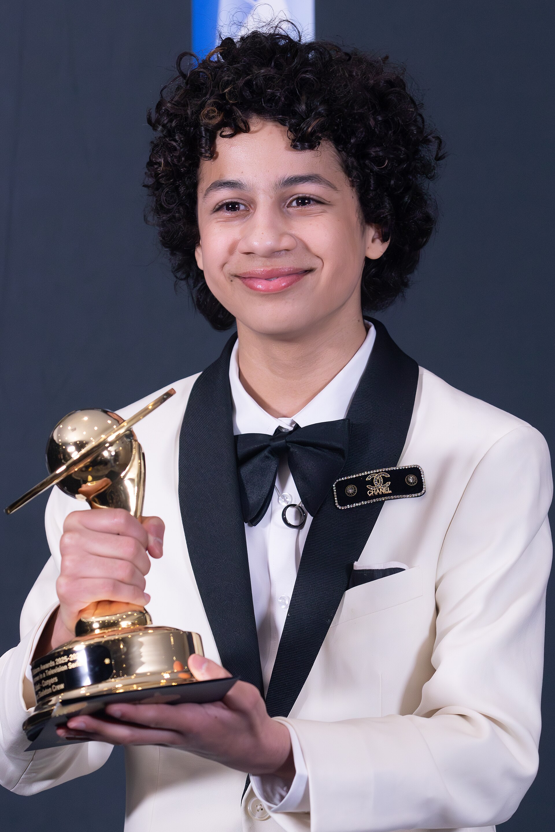 Ravi Cabot Conyers, actor, at the 53rd Saturn Awards in Los Angeles, California