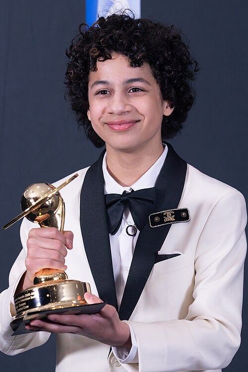 Ravi Cabot Conyers, actor, at the 53rd Saturn Awards in Los Angeles, California