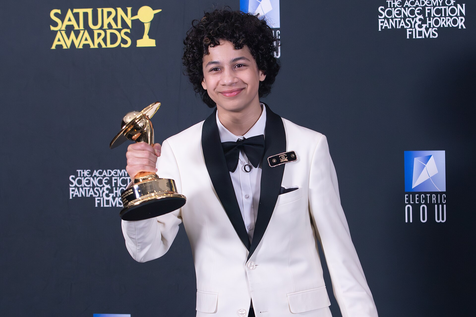 Ravi Cabot Conyers, actor, at the 53rd Saturn Awards in Los Angeles, California