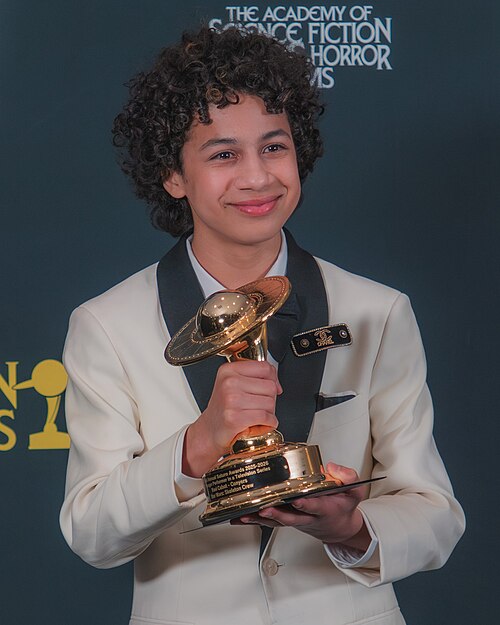 Ravi Cabot-Conyers at the 53rd Saturn Awards