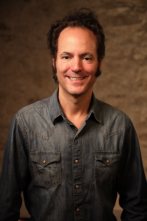 Ray Maiello at SXSW in March 2024. Taken as part of the WikiPortraits project.