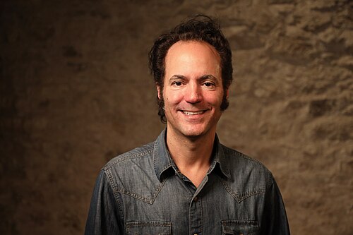 Ray Maiello at SXSW in March 2024. Taken as part of the WikiPortraits project.