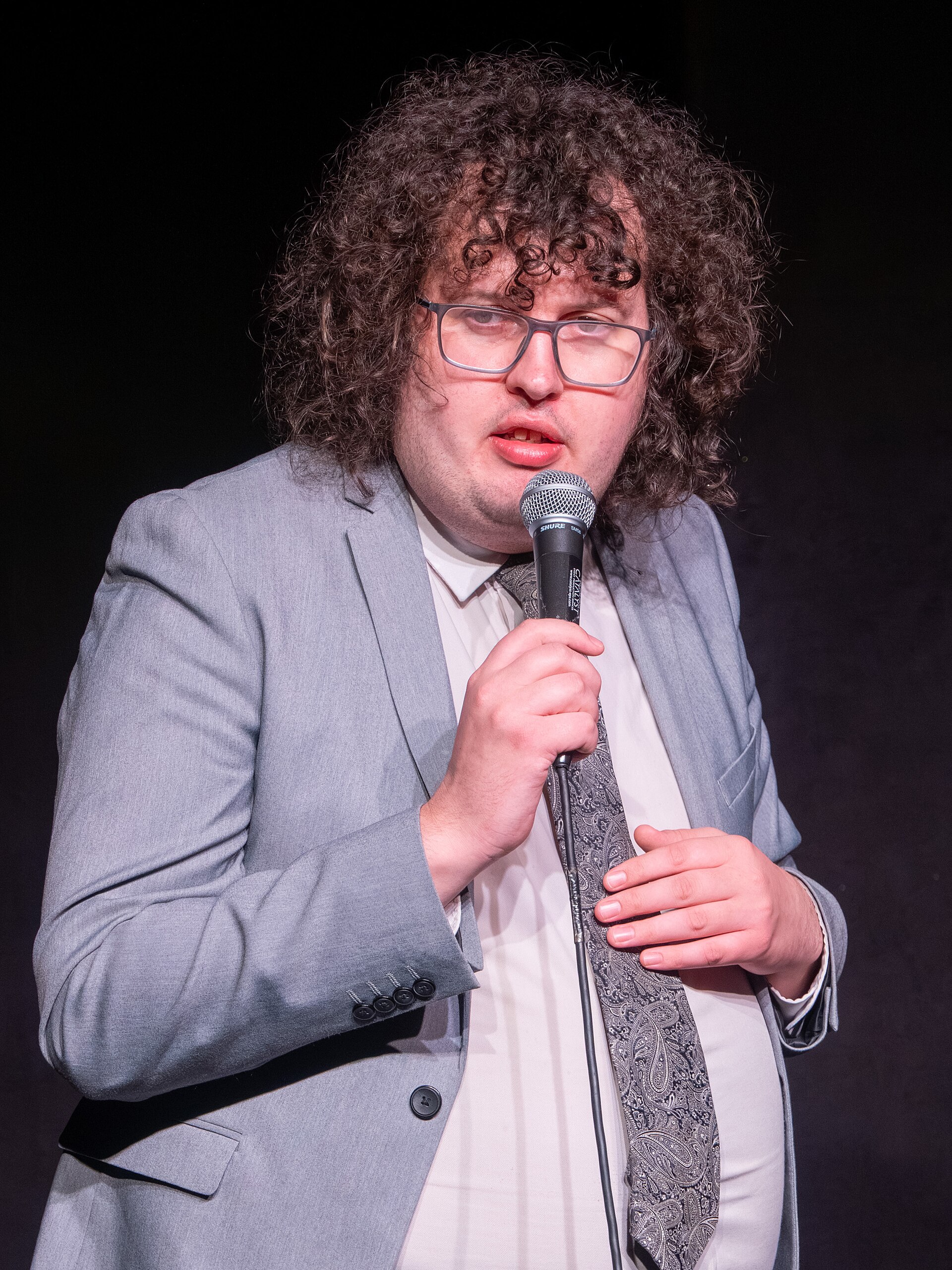 Ray O'Leary at the 2025 Edinburgh Festival Fringe