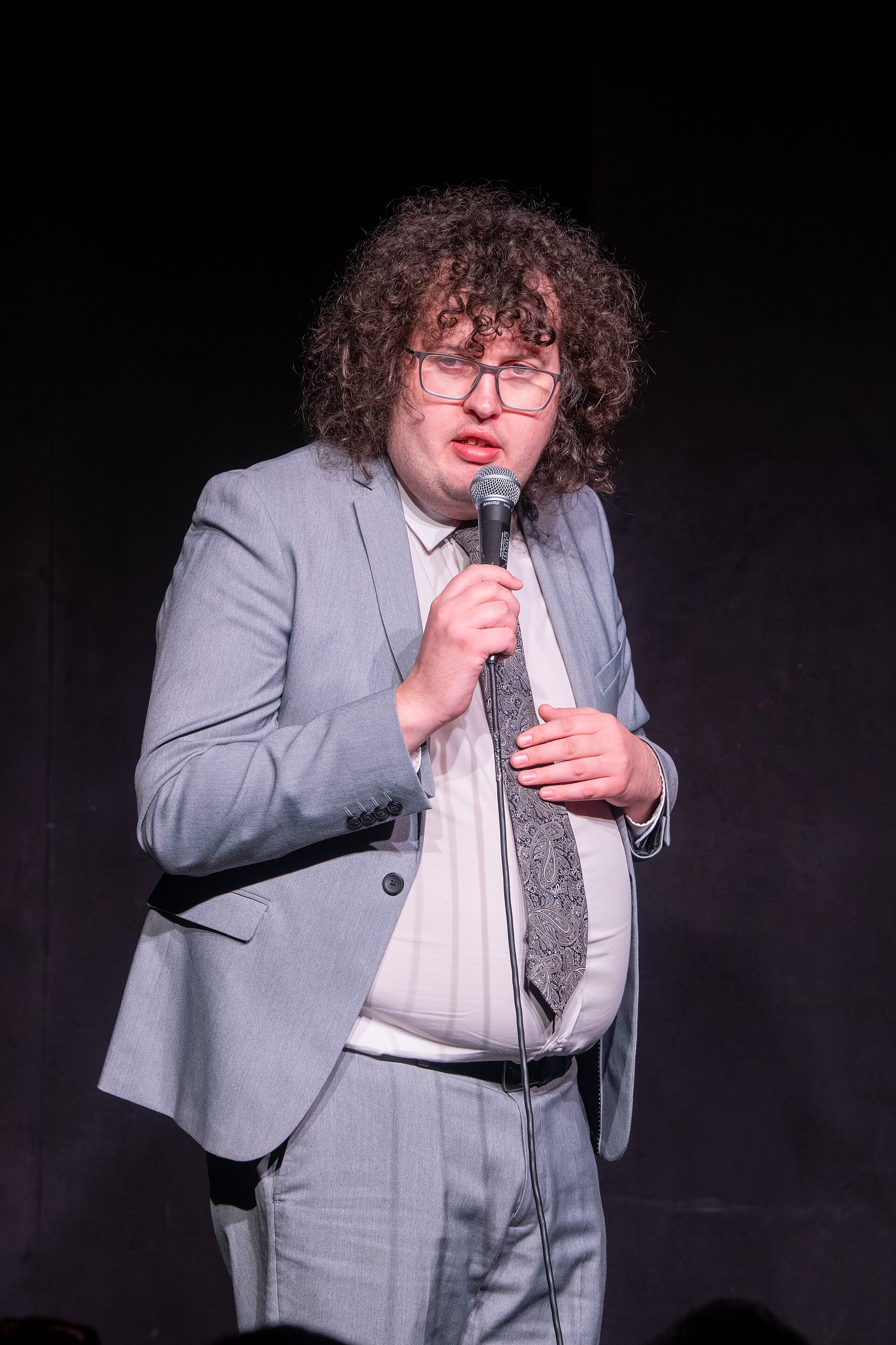 Ray O'Leary at the 2025 Edinburgh Festival Fringe