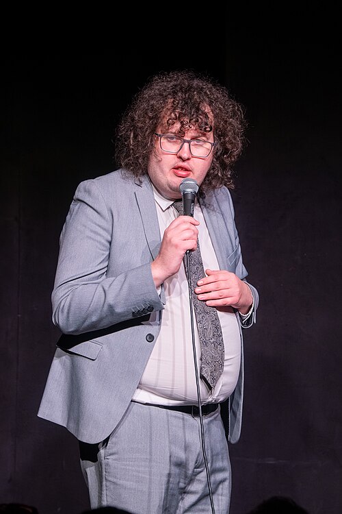 Ray O'Leary at the 2025 Edinburgh Festival Fringe