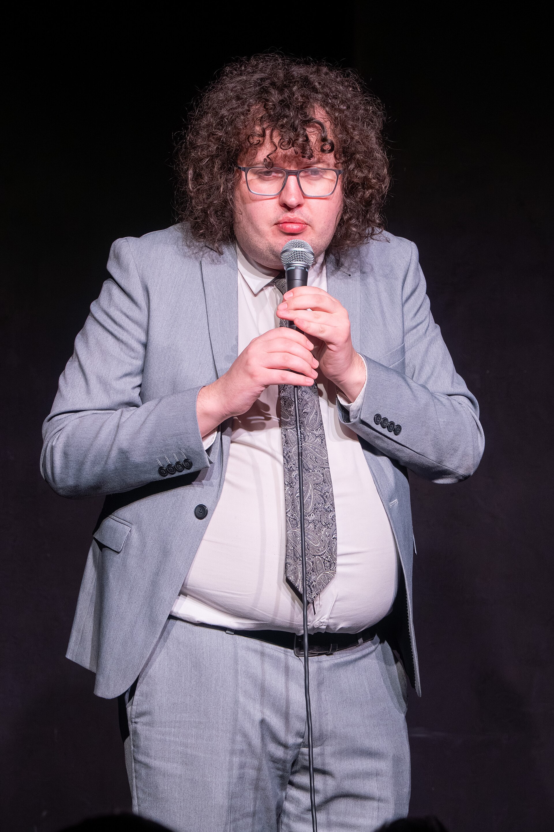 Ray O'Leary at the 2025 Edinburgh Festival Fringe