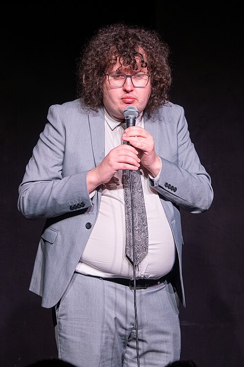 Ray O'Leary at the 2025 Edinburgh Festival Fringe