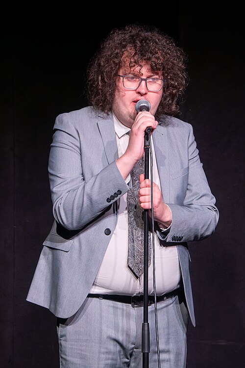 Ray O'Leary at the 2025 Edinburgh Festival Fringe