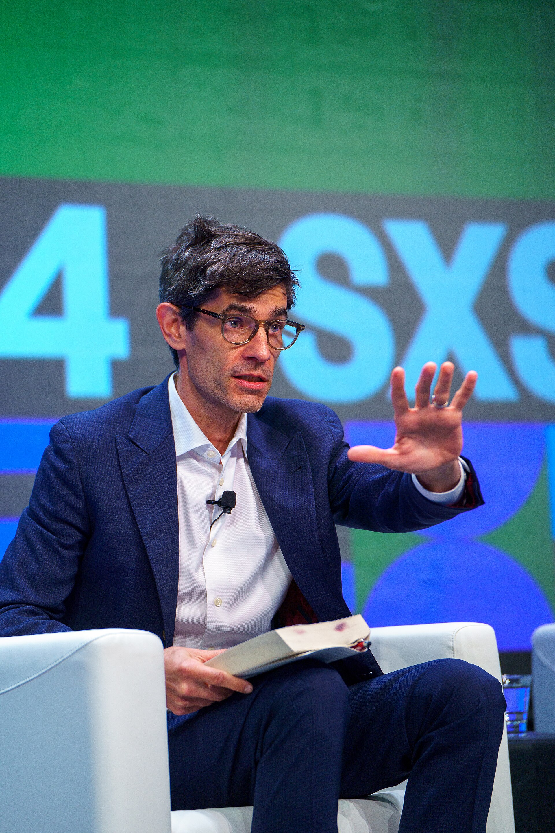 Nicholas Thompson interviews Ray Kurzweil at South by Southwest 2024