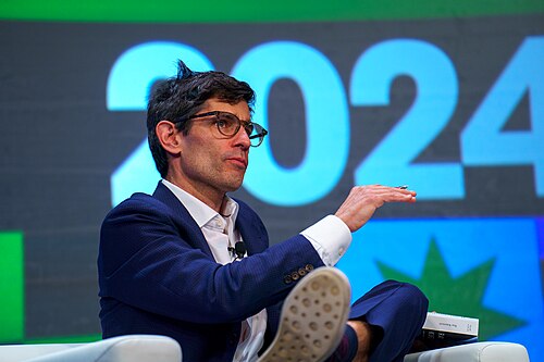 Nicholas Thompson interviews Ray Kurzweil at South by Southwest 2024