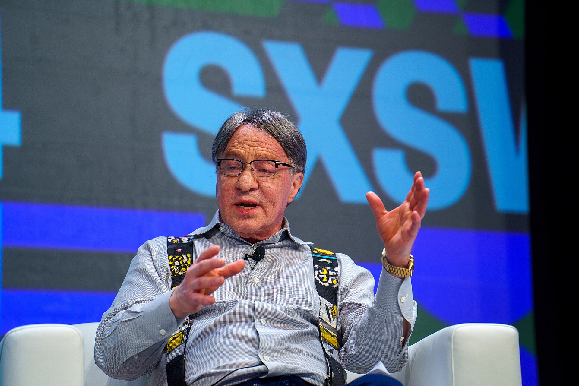 Ray Kurzweil at South by Southwest 2024