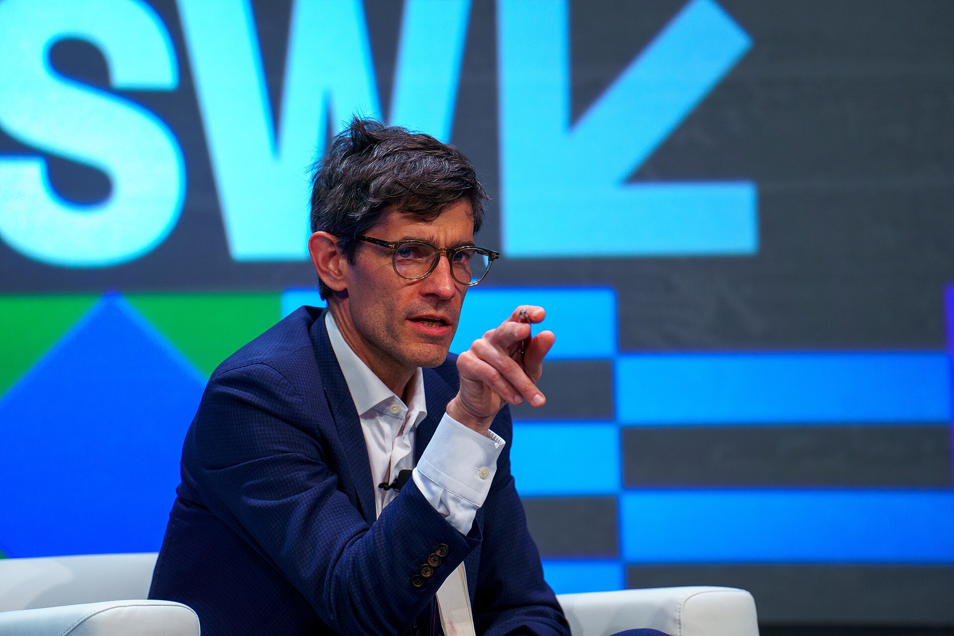 Nicholas Thompson interviews Ray Kurzweil at South by Southwest 2024