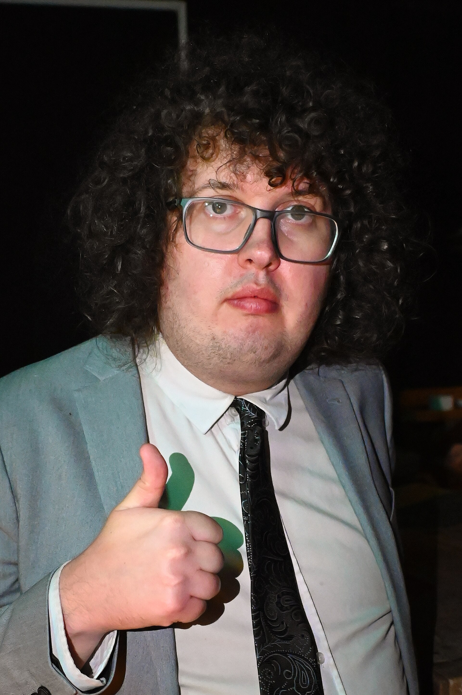 Ray O'Leary at the 2025 Edinburgh Festival Fringe