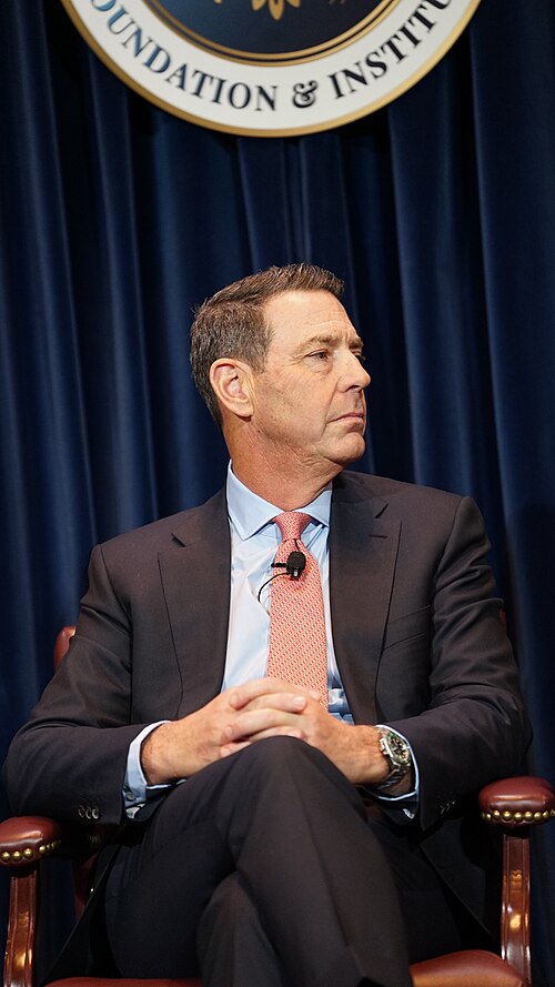 Joseph Popolo at Reagan Foundation event "A Conversation with Ambassador Matthew Whitaker"