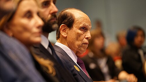 Michael Milken at Reagan Foundation event "A Conversation with Ambassador Matthew Whitaker"