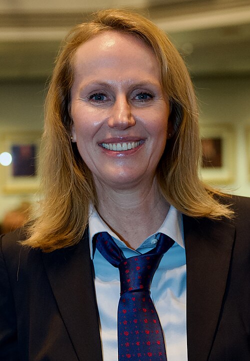 Paulina Kapuścińska at Reagan Foundation event "A Conversation with Ambassador Matthew Whitaker"