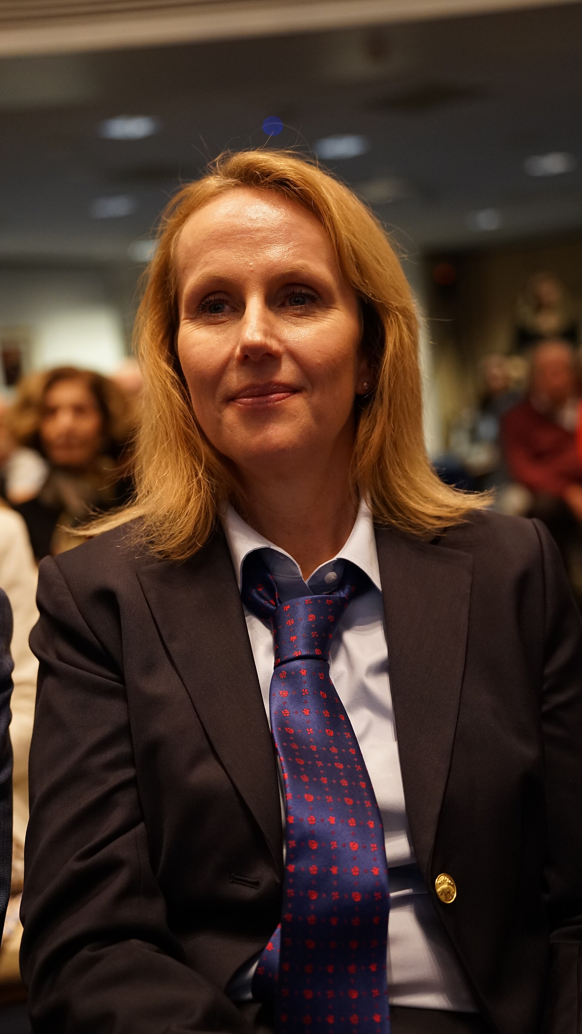 Michael Milken at Reagan Foundation event "A Conversation with Ambassador Matthew Whitaker"