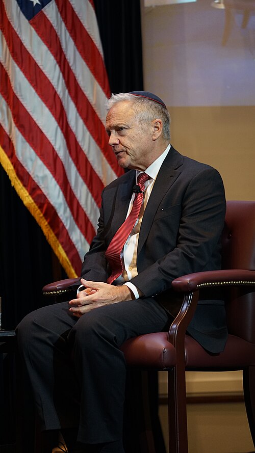 Tom Rose at Reagan Foundation event "A Conversation with Ambassador Matthew Whitaker"