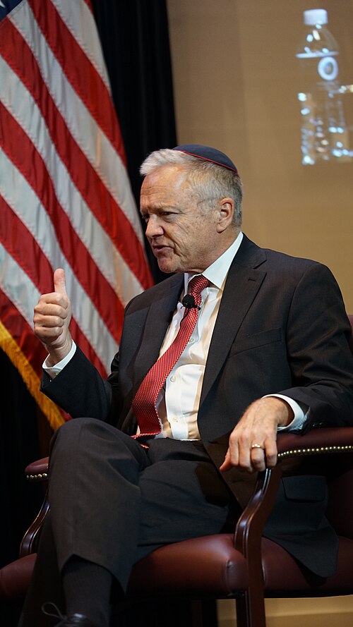 Tom Rose at Reagan Foundation event "A Conversation with Ambassador Matthew Whitaker"