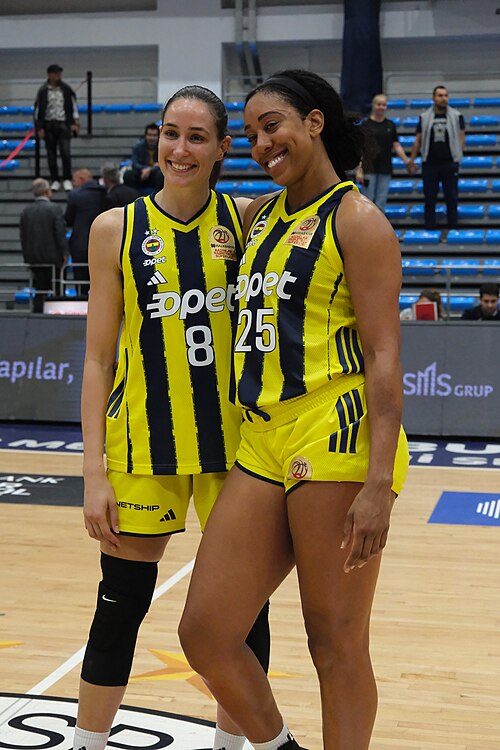 Rebecca Allen - Monique Billings Fenerbahçe WB TKBSL 20251106