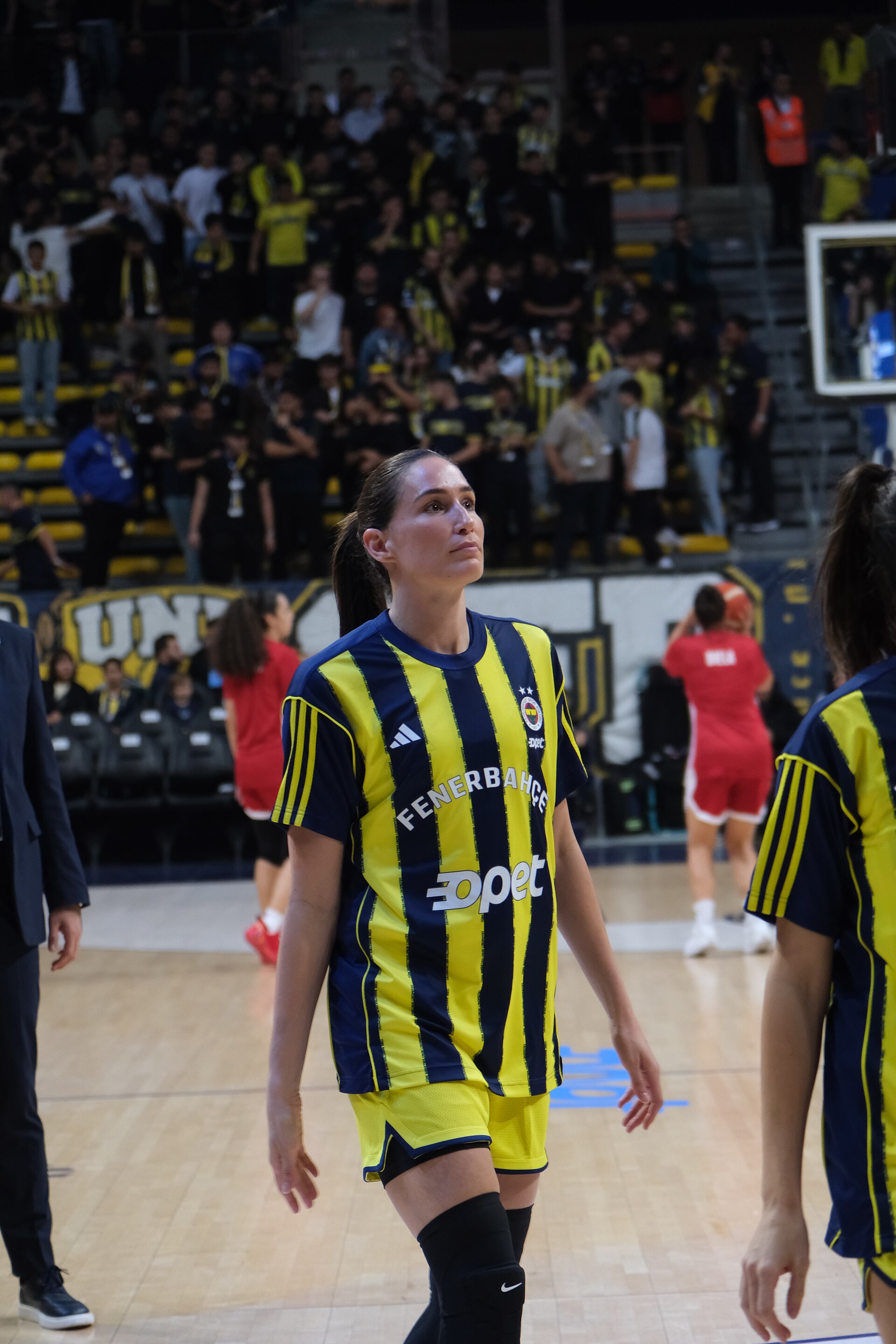 Rebecca Allen 8 Fenerbahçe WB EuroLeague Women 20251022