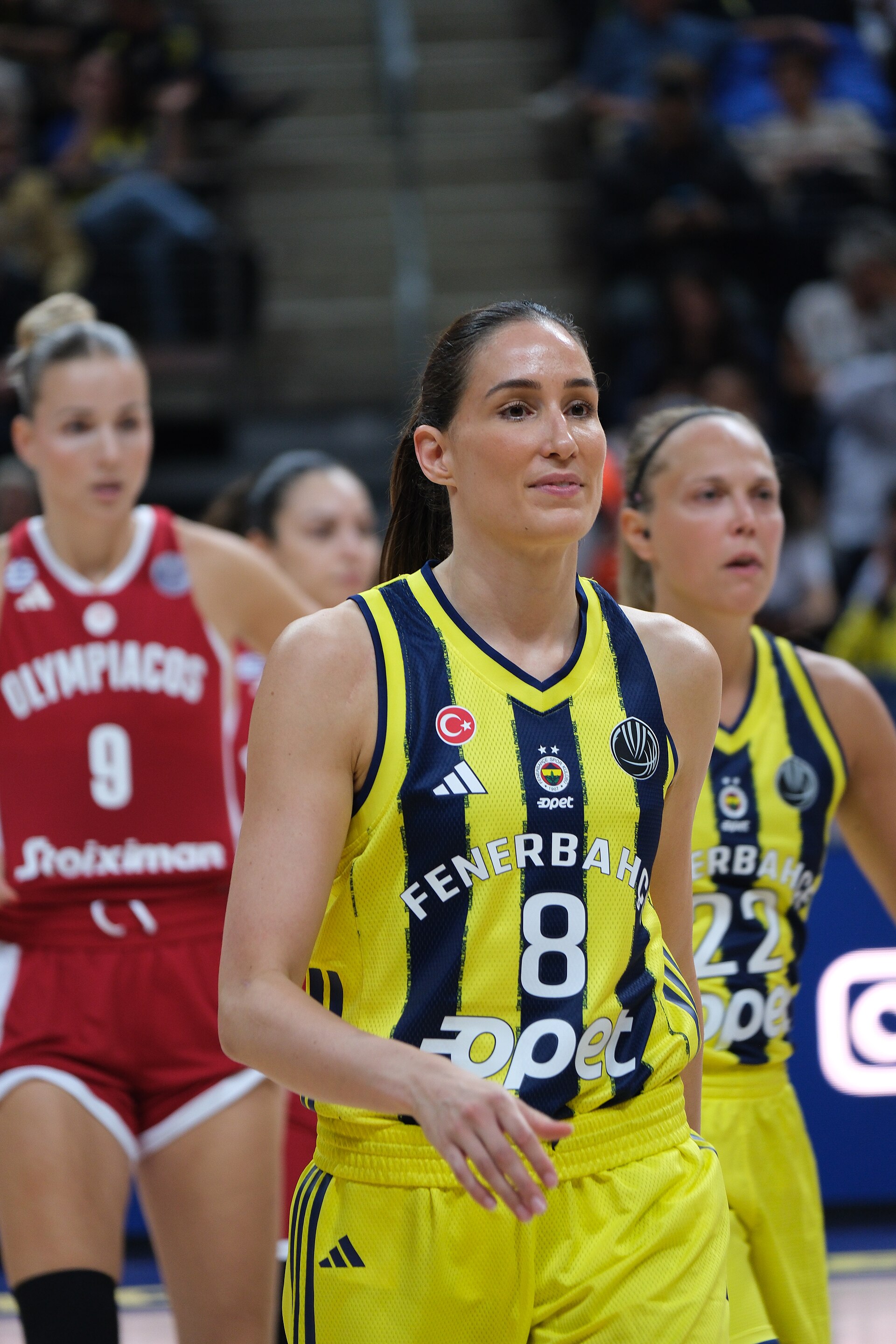 Rebecca Allen 8 Fenerbahçe WB EuroLeague Women 20251022