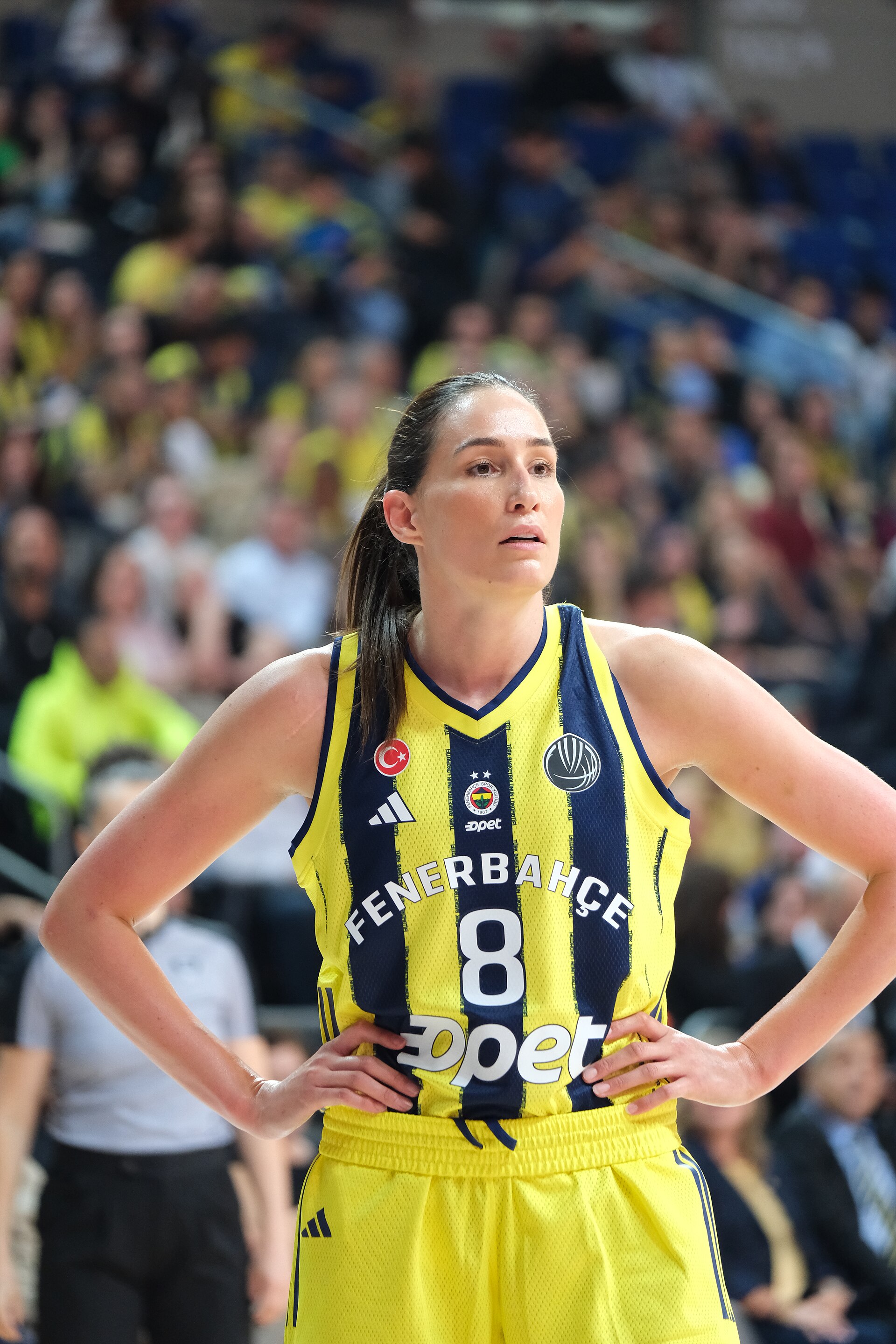 Rebecca Allen 8 Fenerbahçe WB EuroLeague Women 20251022