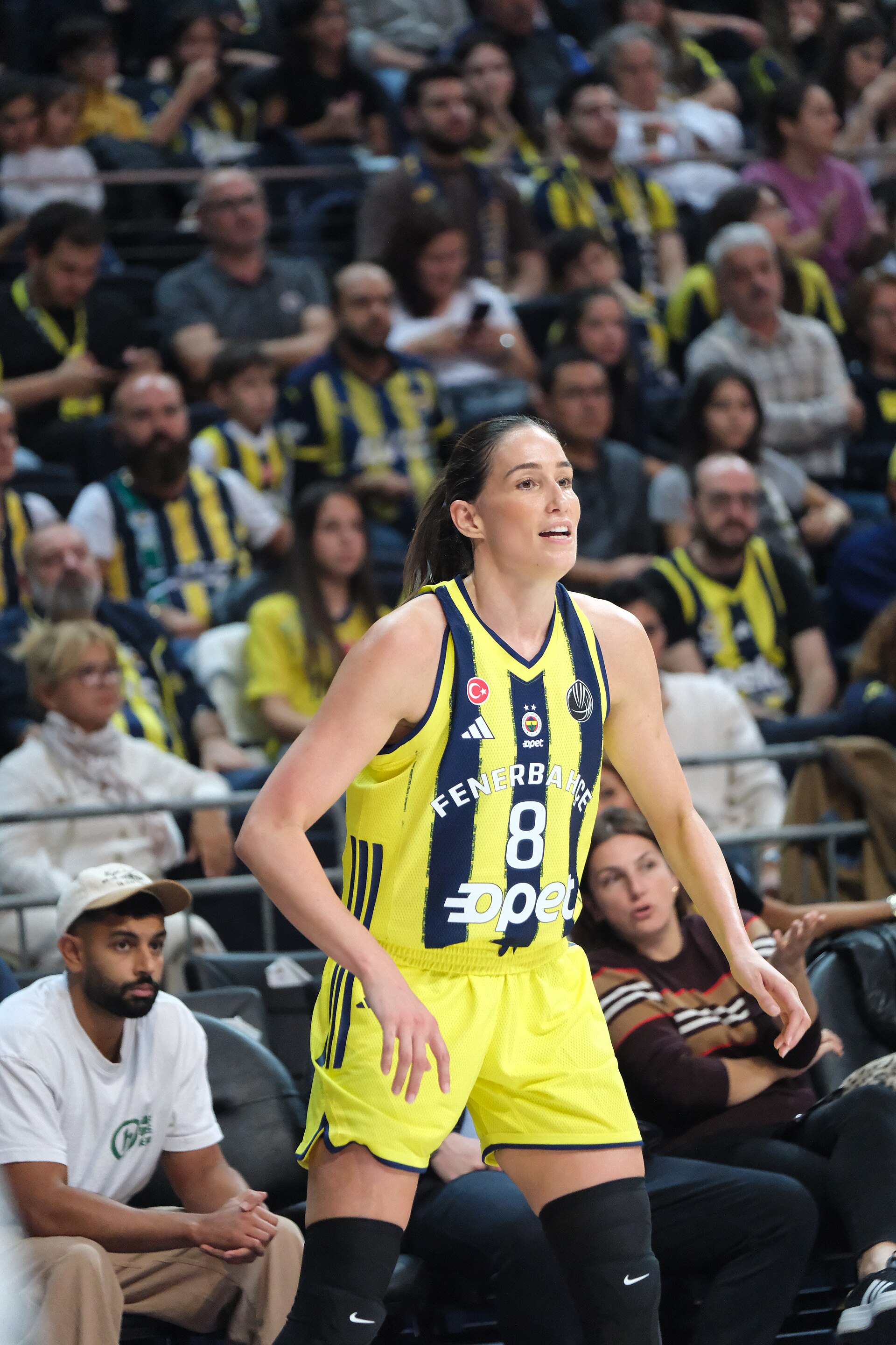 Rebecca Allen 8 Fenerbahçe WB EuroLeague Women 20251022