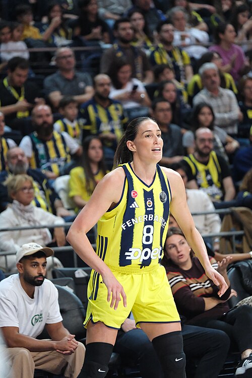 Rebecca Allen 8 Fenerbahçe WB EuroLeague Women 20251022