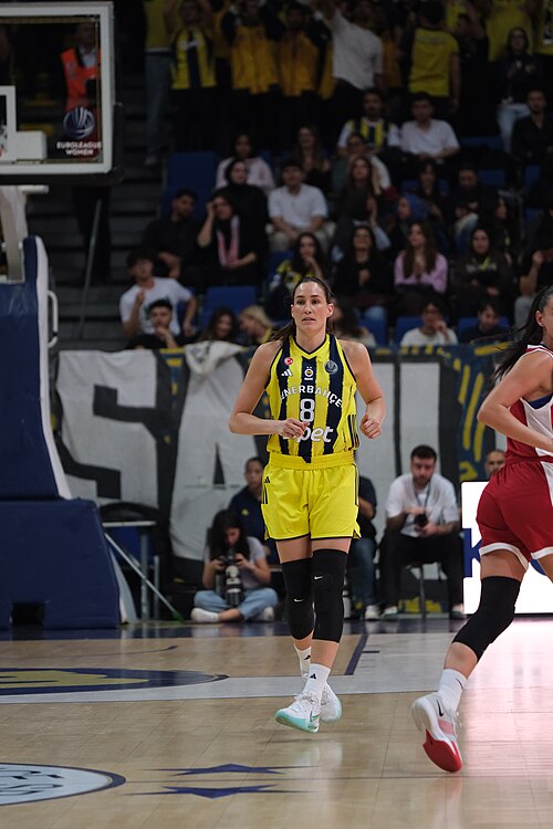 Rebecca Allen 8 Fenerbahçe WB EuroLeague Women 20251022