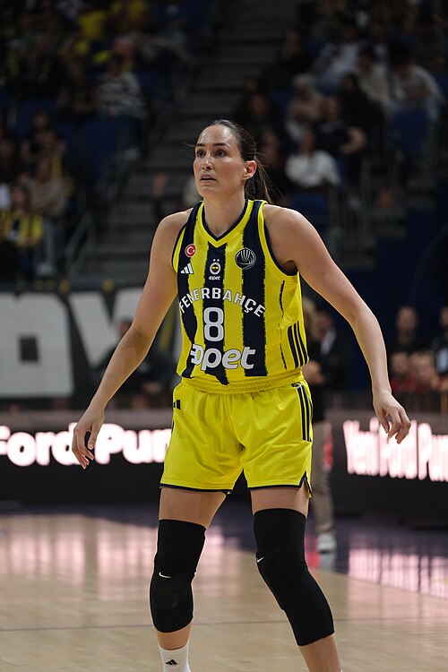 Rebecca Allen 8 Fenerbahçe WB EuroLeague Women 20251022